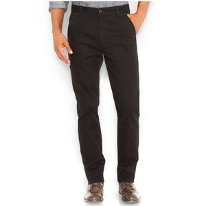 Levi’s Black Straight Leg Chinos, Men’s Size 33 x 32